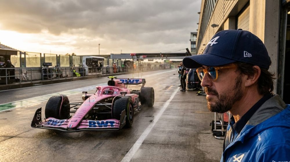 Alpine låser förarparet – medan Monaco-tvisten dröjer