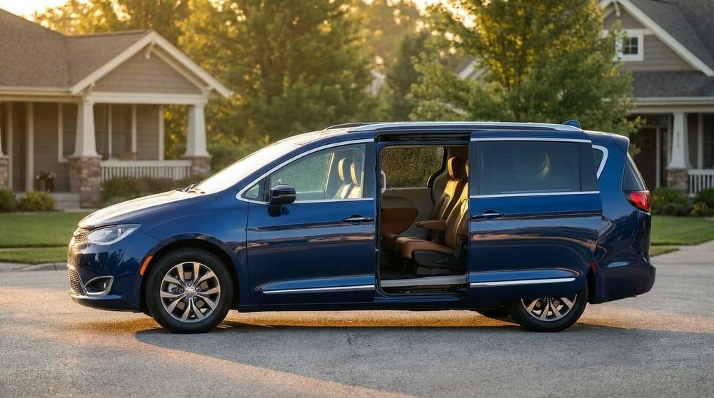 Chrysler Pacifica 2027: tre siffror inför bilvalet