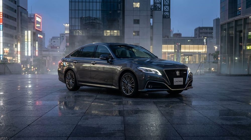 Toyota Crown 2027: siffrorna inför ditt bilval