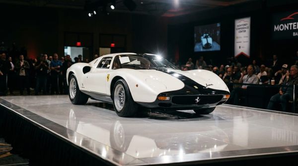 At Monterey, provenance became the ultimate luxury