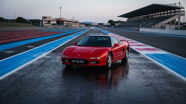 Ayrton Senna’s Honda NSX heads to auction