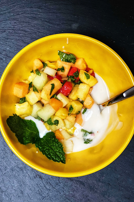 And We're Back! With Fruit Salad