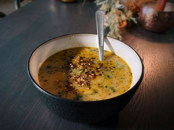 Breakfast Serial #19: Creamy Winter Soup