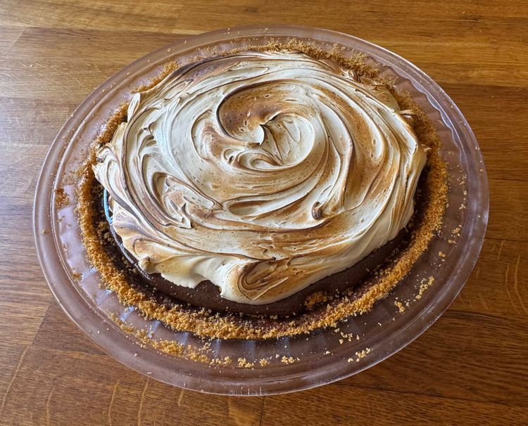 The Breakfast Serial #27: Coffee S'more Pie