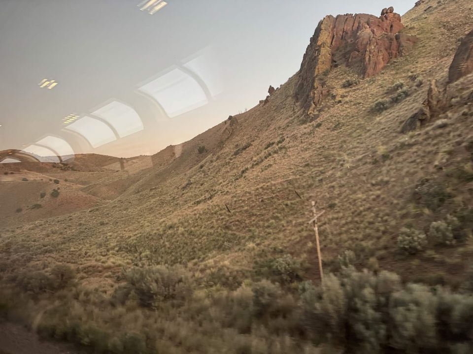 A Round Trip on the Train to Chicago