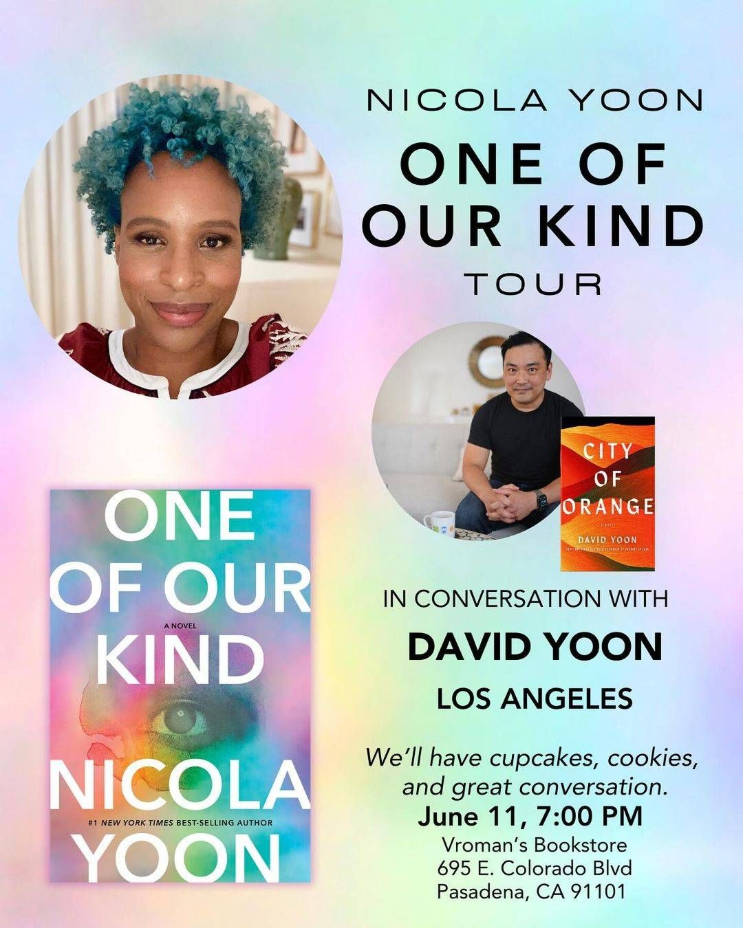 LA people: let's celebrate Nicki's new book IN PERSON today!