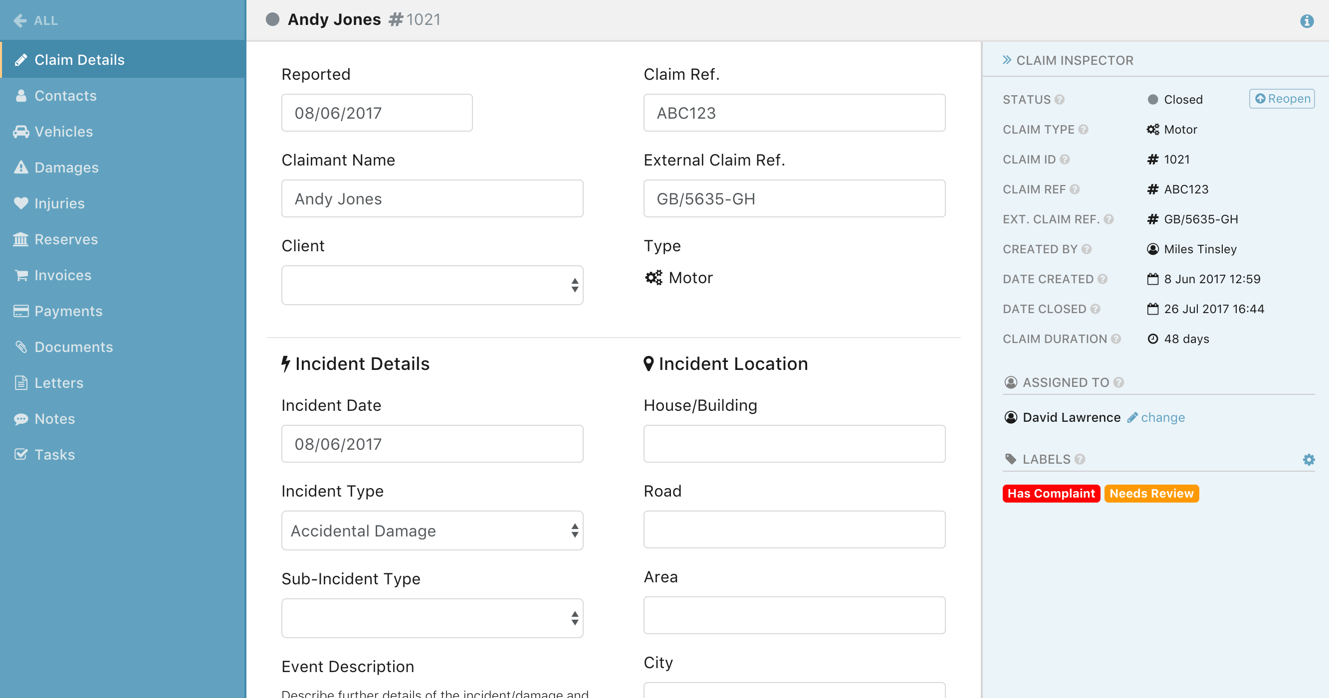Introducing the Claim Inspector