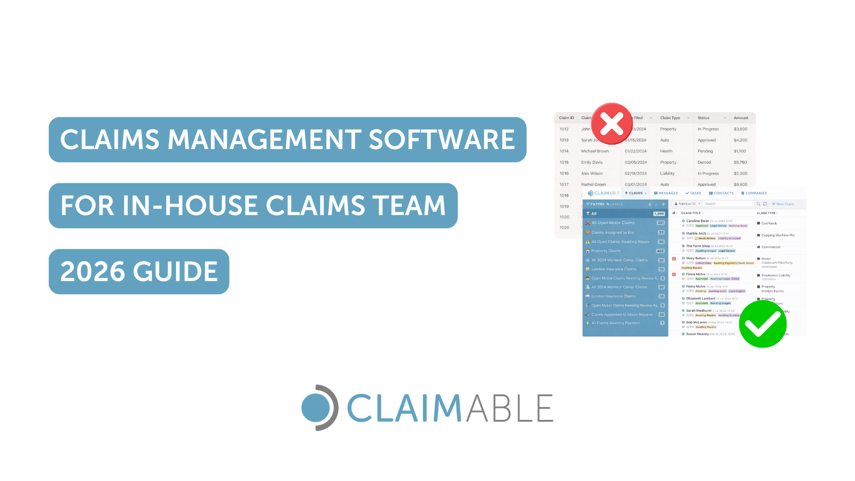 Claims Management Software for In-House Teams (2026 Guide)