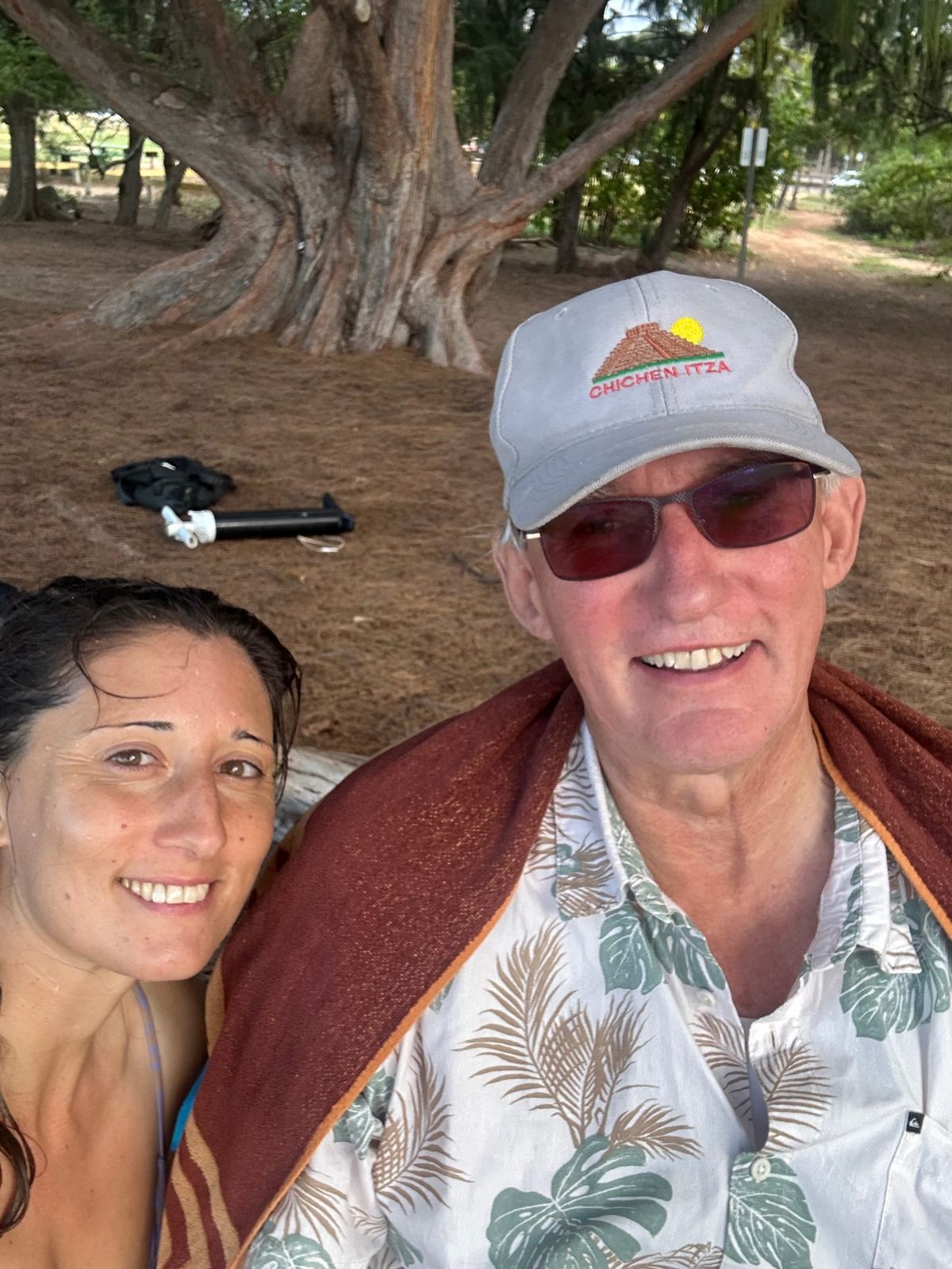 Week 1 on the Land: My Dad Arrives