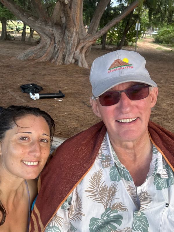 Week 1 on the Land: My Dad Arrives