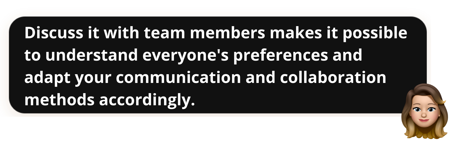 Interview Popwork-Violaine-du-Boucher-Discuss it with team members makes it possible to understand everyone's preferences and adapt your communication and collaboration methods accordingly