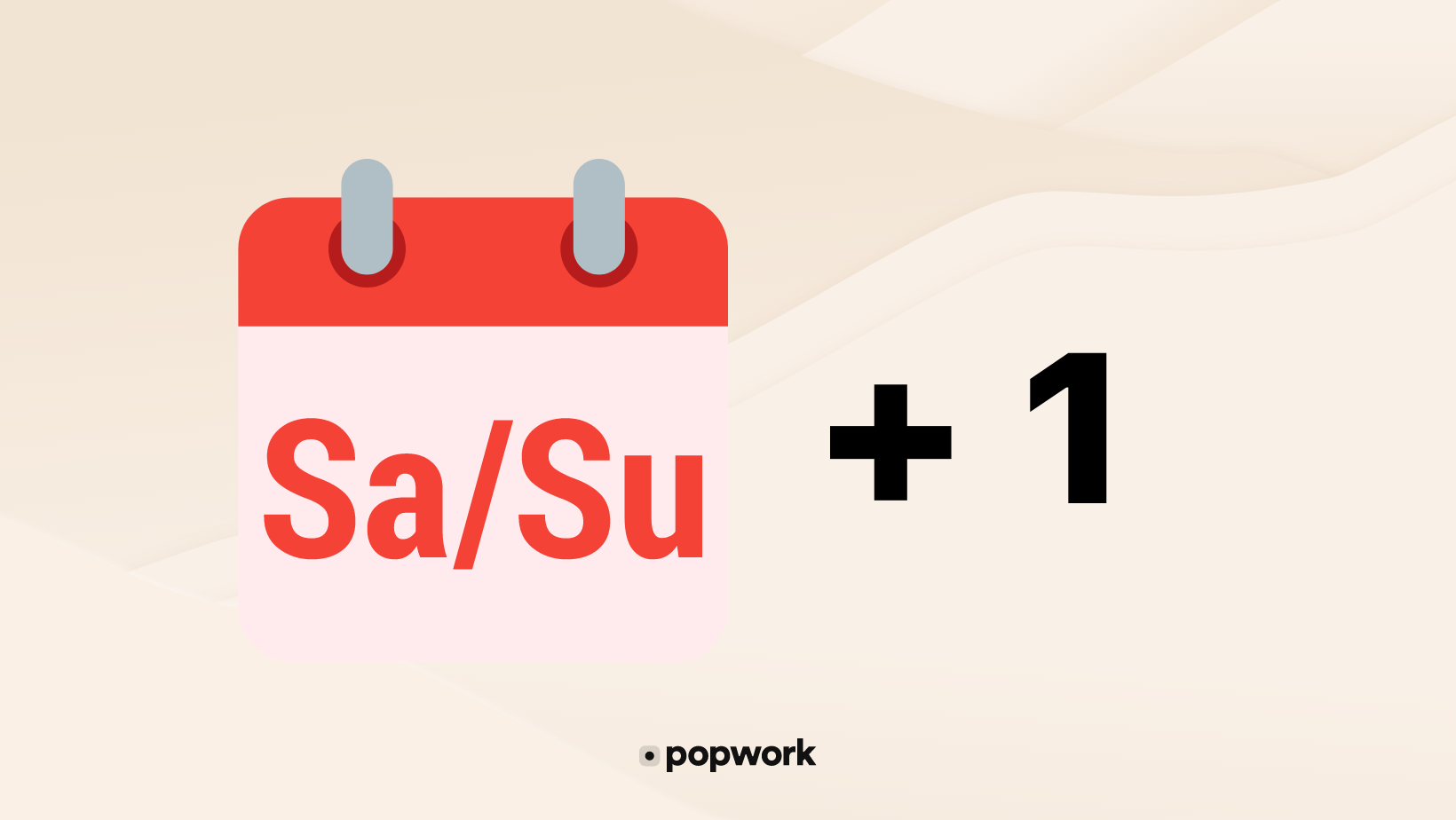 4 days week - Popwork