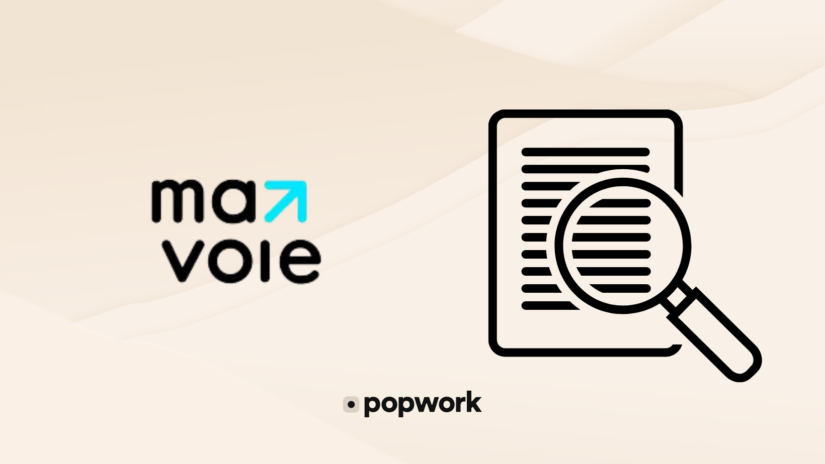 Case study MaVoie & Popwork