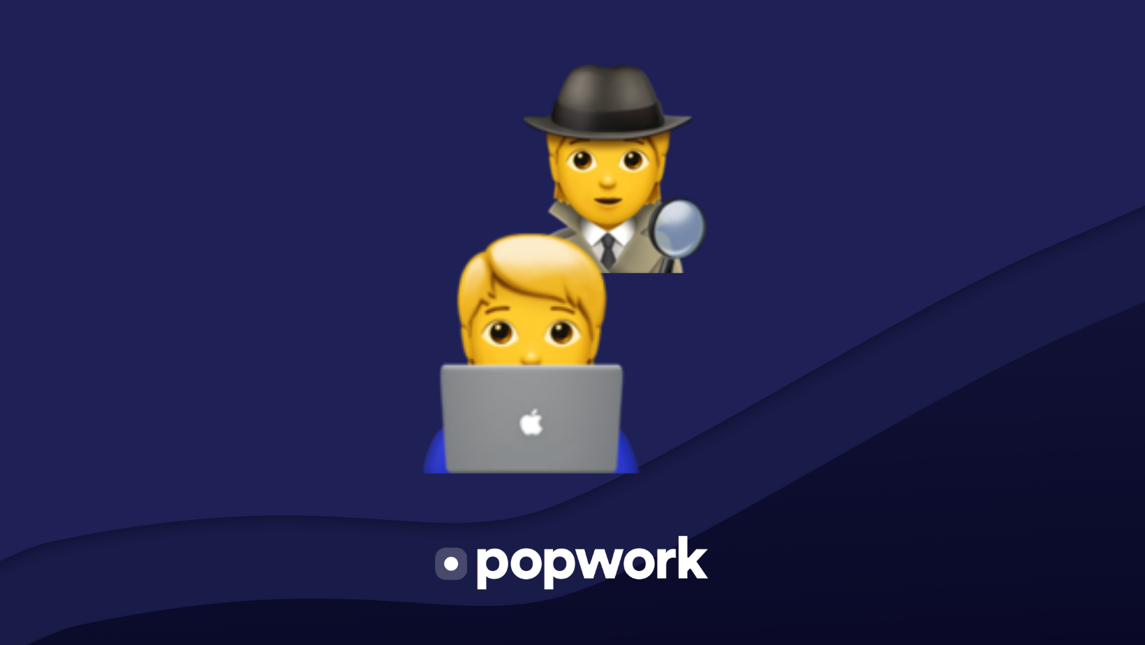 Micro manager spying on his team member