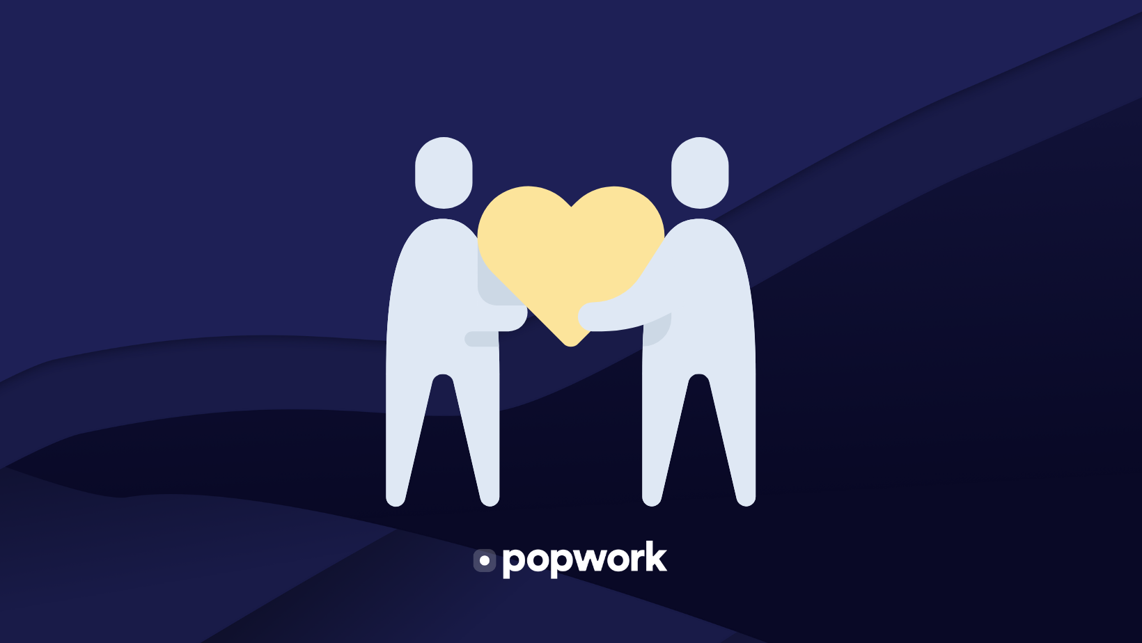 Servant leader with a team member