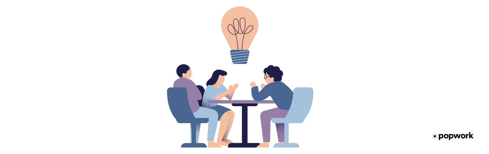 Team meeting - Popwork