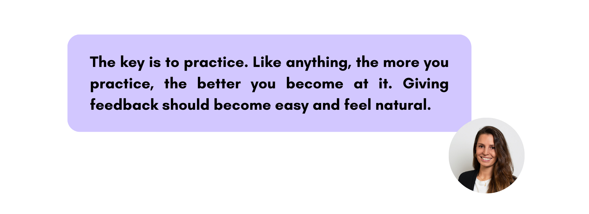 feedback quote illustration