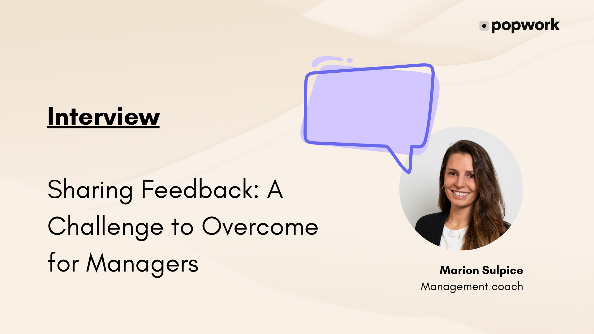 Sharing feedback - a challenge for managers - article illustration