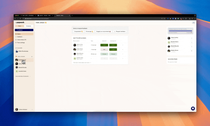 Popwork product update January 2025