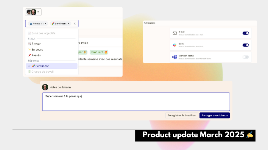 Popwork product update March 2025 illustration