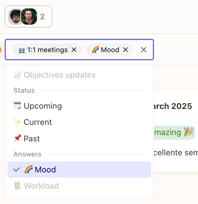 New Popwork filters design