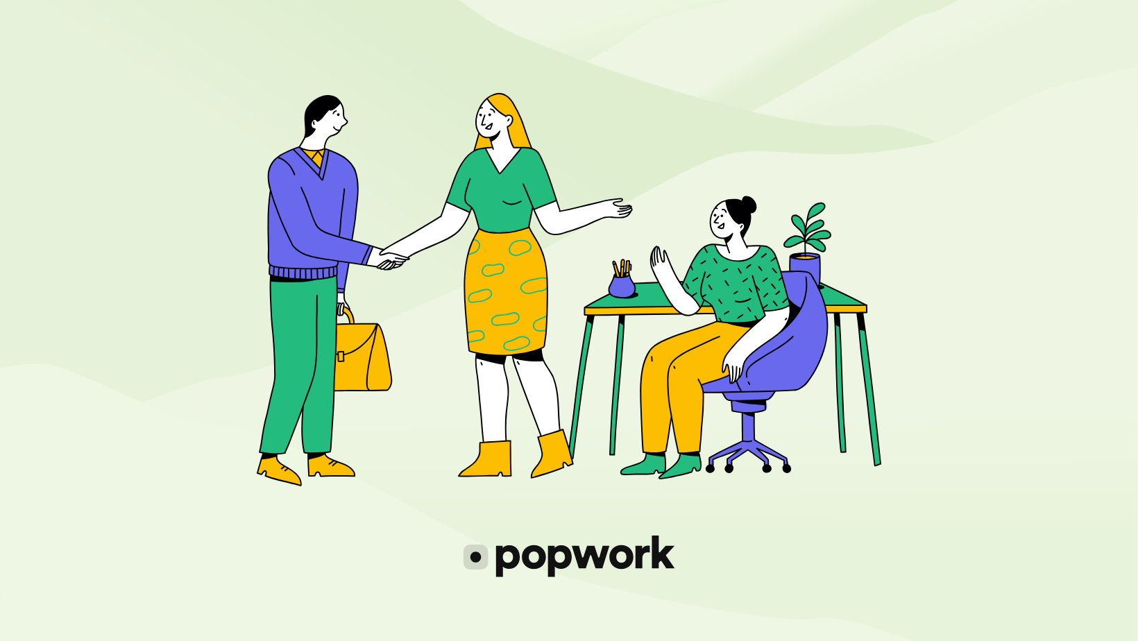 Managing Multi-Generational Teams: Bridging the Gap for a Cohesive Workplace - illustration