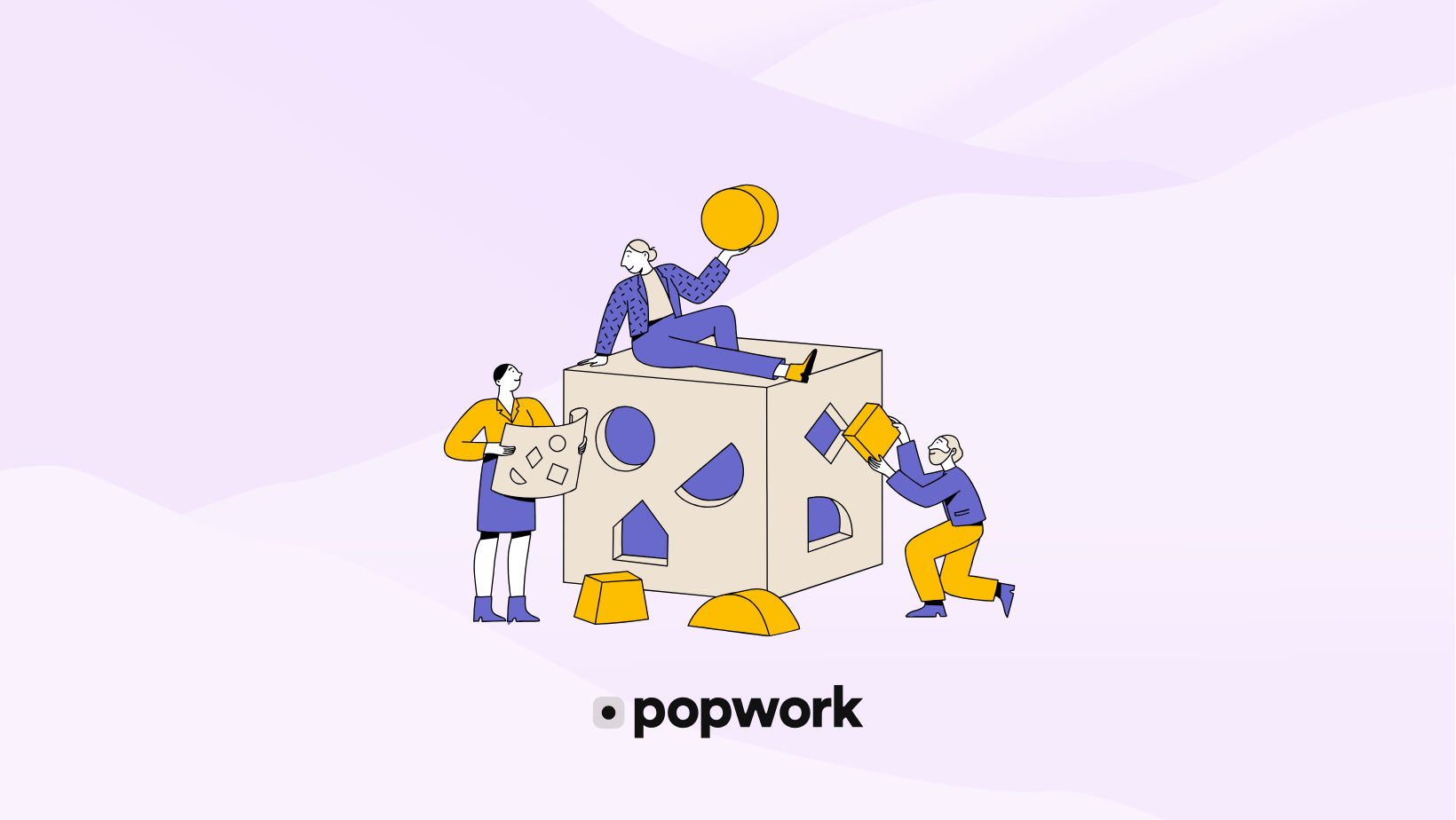 Retail teams engagement | Popwork illustration
