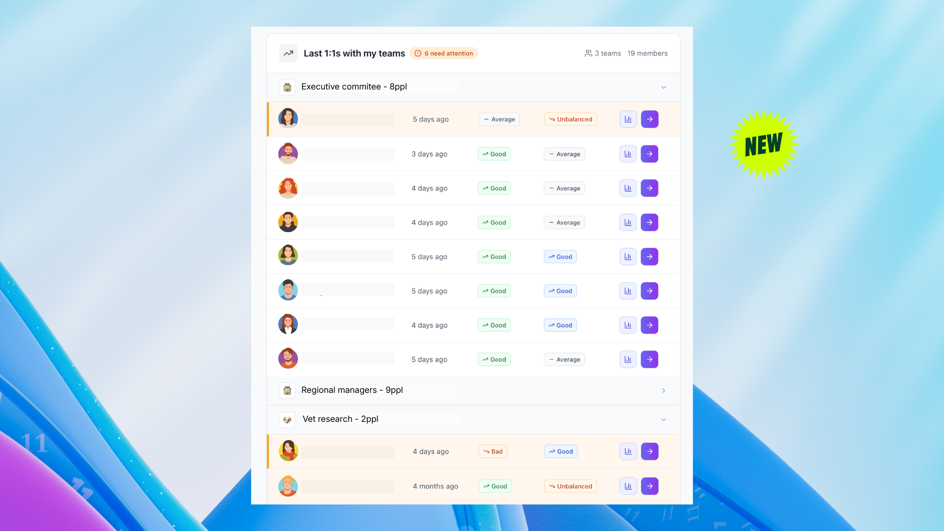 Popwork Illustration for new features recap