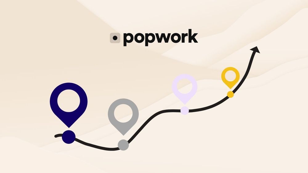 Popwork product roadmap