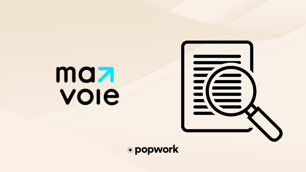 Case study MaVoie & Popwork