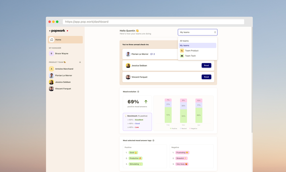 In case you missed it, a recap of Popwork’s key new features