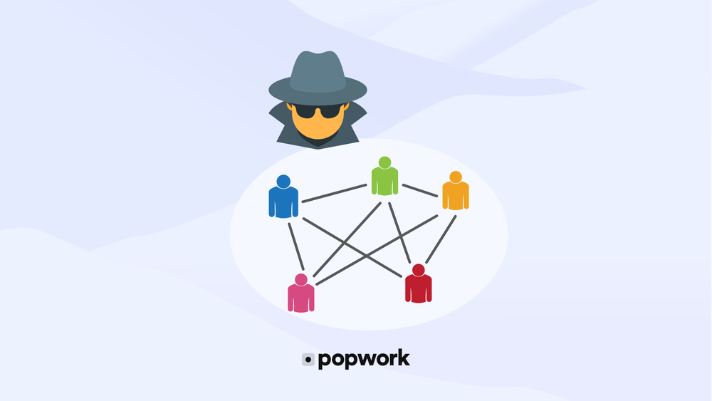 Manager spying on his team - Popwork