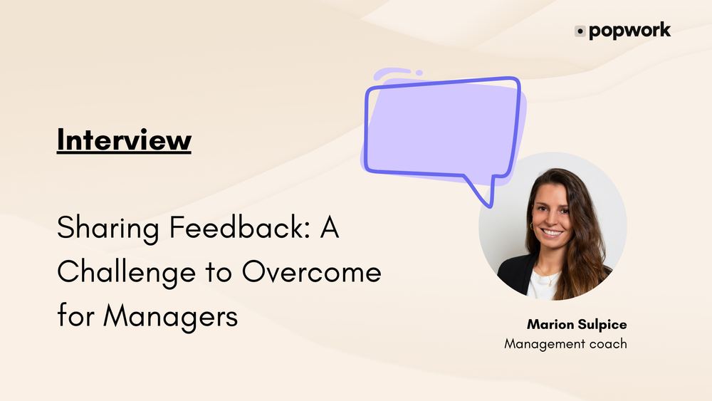 Sharing feedback - a challenge for managers - article illustration