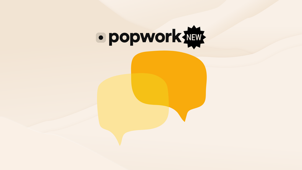 Chat bubbles - Popwork