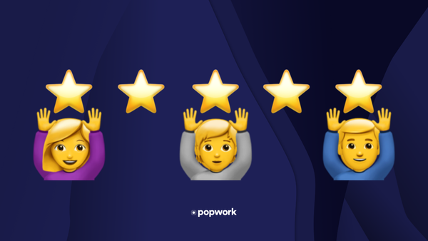 Employee experience illustration - Popwork