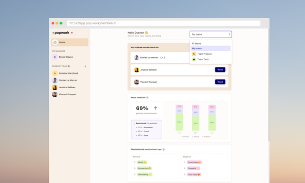 In case you missed it, a recap of Popwork’s key new features