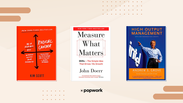 Popwork's book selection covers 