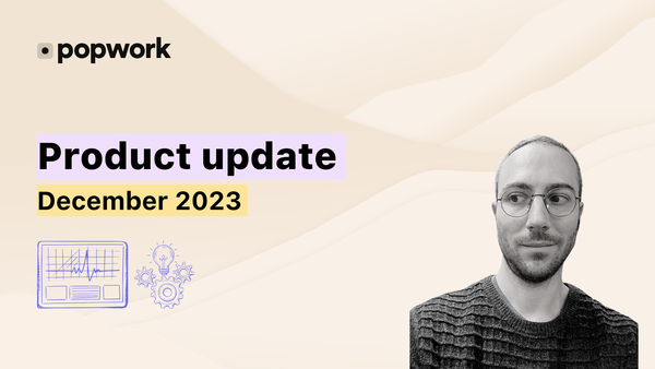 New company engagement dashboard | Product update
