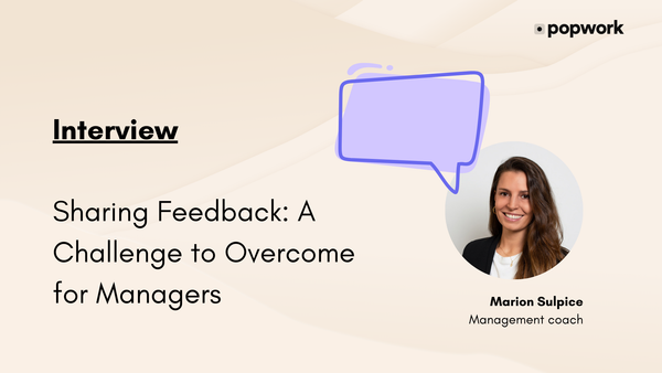 Sharing feedback - a challenge for managers - article illustration