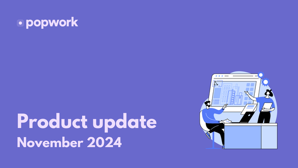 Templates, feedback, comments | Product update