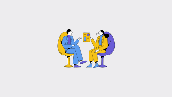 Popwork guide to effective manager-employee check-ins illustration