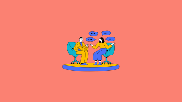 Popwork AI annual reviews - best practices & template - illustration