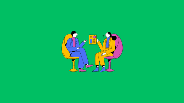 40 Annual Review Questions for Managers and Employees (ready to use) - illustration