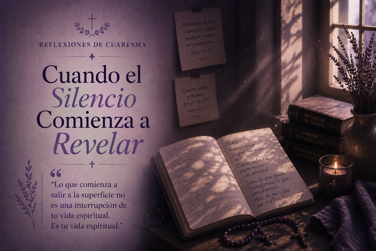 Cuando el Silencio Empieza a Revelar
