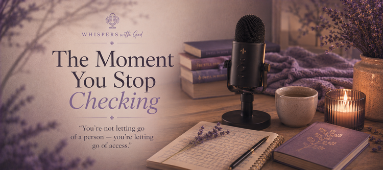 The Moment You Stop Checking