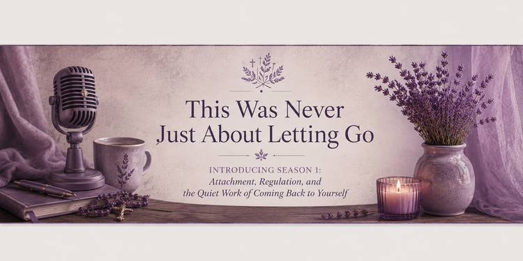 This Was Never Just About Letting Go