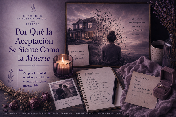 Por Qué la Aceptación Se Siente Como Muerte