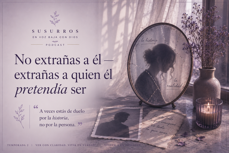 No Lo Extrañas a Él — Extrañas a Quien Fingió Ser