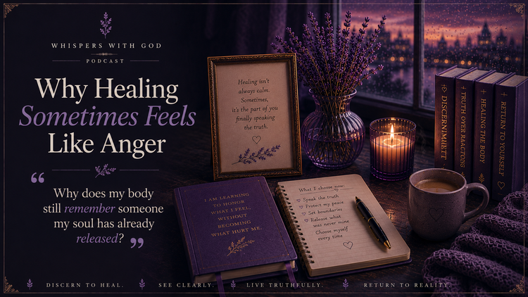 Why Healing Sometimes Feels Like Anger