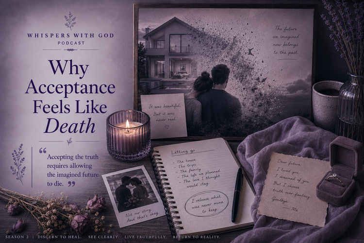 Why Acceptance Feels Like Death